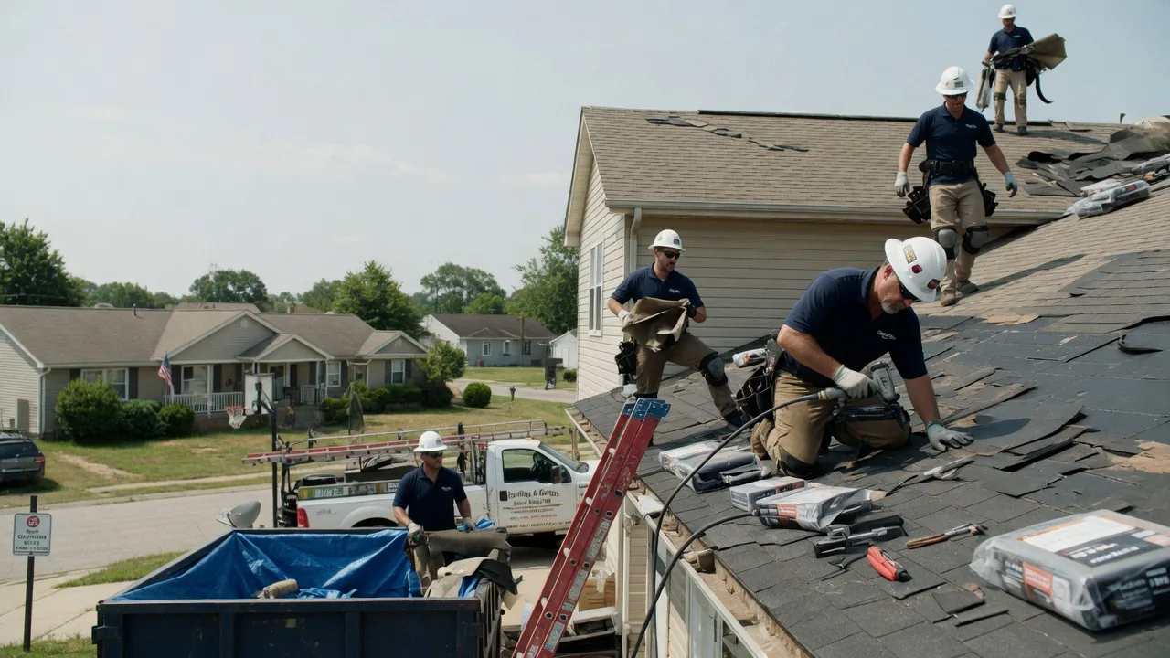 Roof Replacement in Fort Wingate, NM near me